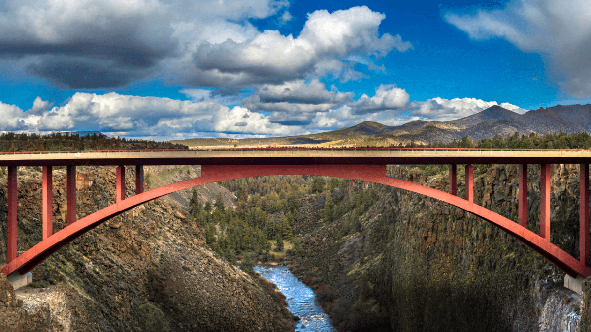Bridge Over Canyon